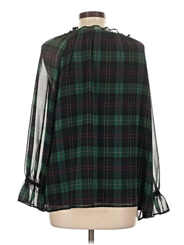 Talbots 3/4 Sleeve Blouse (view 2)