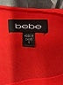 Bebe 100% Polyester Red Sleeveless Blouse Size S - photo 7