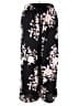 Torrid Floral Black Casual Pants Size 2X Plus (2) - photo 2