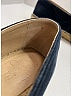 Chanel 100% Velvet Black Blue Flats Size EU 40 - photo 4