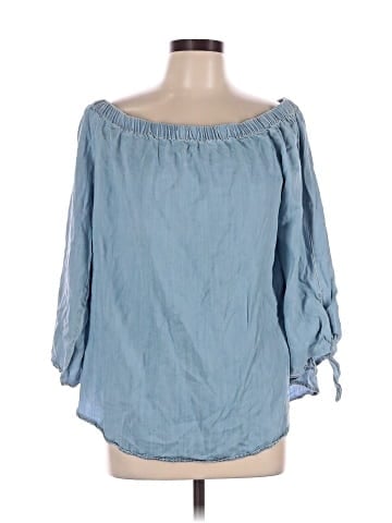 Karen Kane 3/4 Sleeve Blouse (view 1)