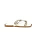 Azalea Wang 100% Synthetic Ivory Sandals Size 8 - photo 1
