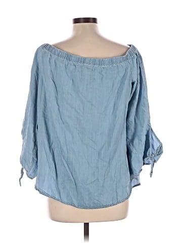 Karen Kane 3/4 Sleeve Blouse (view 2)