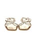 Azalea Wang 100% Synthetic Ivory Sandals Size 8 - photo 2