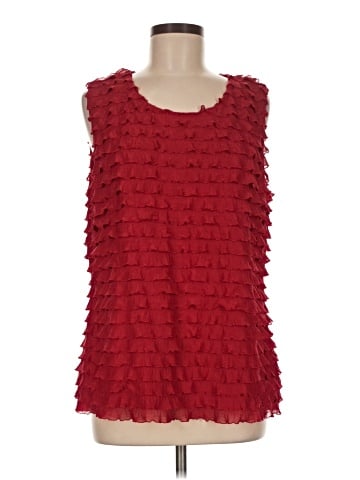 Laura Ashley Sleeveless Blouse (view 1)
