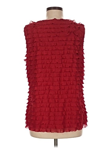 Laura Ashley Sleeveless Blouse (view 2)