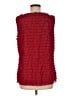 Laura Ashley Red Sleeveless Blouse Size M - photo 2