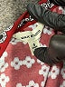 Max Studio Print Burgundy Casual Dress Size S - photo 7
