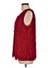 Laura Ashley Red Sleeveless Blouse Size M - photo 5