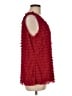 Laura Ashley Red Sleeveless Blouse Size M - photo 4