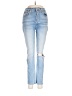 RE/DONE Hearts Blue Jeans Size 28 waist - photo 1