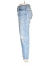 RE/DONE Hearts Blue Jeans Size 28 waist - photo 5