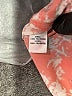 Tildon 100% Polyester Orange Sleeveless Blouse Size S - photo 8