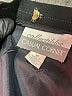 Casual Corner Stripes Black Formal Skirt Size 16 - photo 4