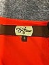 Eva Franco Orange Cocktail Dress Size 0 - photo 7