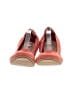 Lands' End 100% Leather Red Flats Size 7 - photo 2