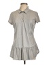 Adidas 100% Polyester Gray Short Sleeve Polo Size 2X - photo 1