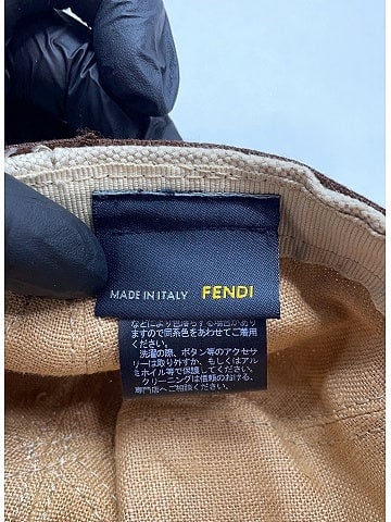 Fendi Vintage Baseball Cap (view 2)