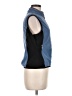 Obermeyer 100% Polyester Blue Sleeveless Top Size M - photo 4