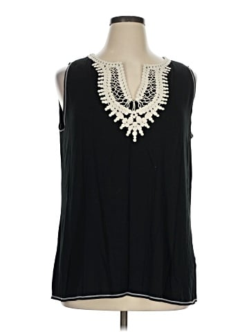 Max Studio Sleeveless Blouse (view 1)