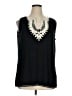 Max Studio Black Sleeveless Blouse Size 1X - photo 1