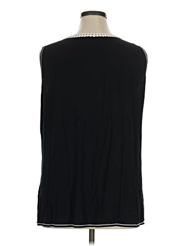 Max Studio Sleeveless Blouse (view 2)