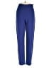 St. John Solid Blue Wool Pants Size 4 - photo 1