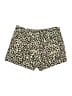 Jolt Animal Print Gold Shorts Size M - photo 2