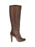 Elie Tahari 100% Leather Brown Boots Size EU 39 - photo 1