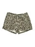Jolt Animal Print Gold Shorts Size M - photo 1