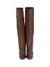 Elie Tahari 100% Leather Brown Boots Size EU 39 - photo 2