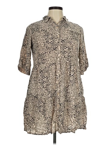 Millenium Short Sleeve Blouse (view 1)