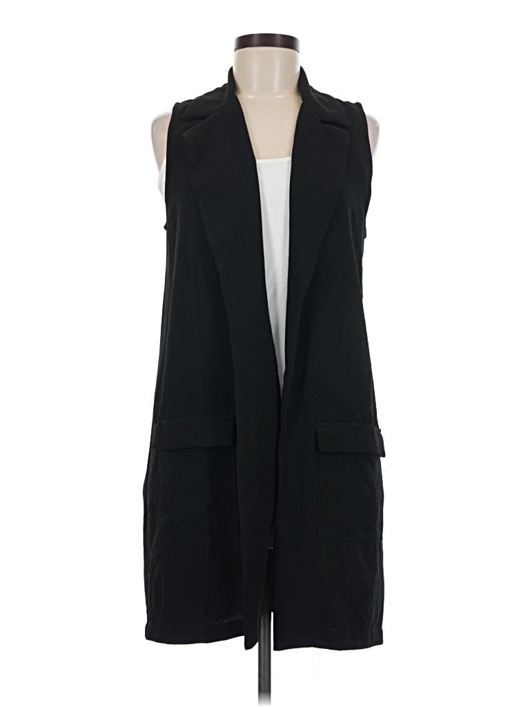 Pre-owned Leith Kimono In Black