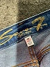 Seven7 Blue Denim Shorts Size 16 - photo 3