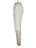 BCBGMAXAZRIA Solid Ivory Casual Pants Size XS - photo 5