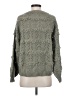 Braeve Green Pullover Sweater Size XS - photo 2