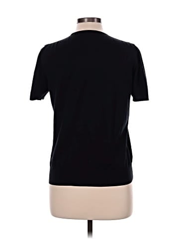 Henri Bendel Short Sleeve Turtleneck (view 2)