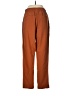 Boston Proper Solid Brown Black Casual Pants Size M - photo 2