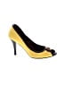 J.Crew Yellow Heels Size 8 - photo 1