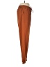 Boston Proper Solid Brown Black Casual Pants Size M - photo 4