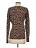 Apt. 9 Animal Print Brown Cardigan Size S - photo 2