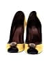 J.Crew Yellow Heels Size 8 - photo 2