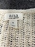 a.n.a. A New Approach 100% Cotton Ivory Pullover Sweater Size XL - photo 7