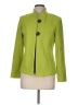 Perceptions 100% Polyester Green Blazer Size 8 - photo 1