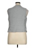 DKNY Gray Vest Size XL - photo 2