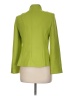Perceptions 100% Polyester Green Blazer Size 8 - photo 2