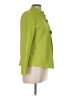 Perceptions 100% Polyester Green Blazer Size 8 - photo 4