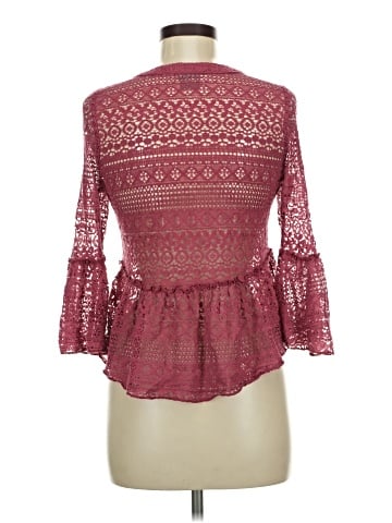 Paper Crane 3/4 Sleeve Blouse (view 2)