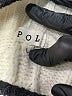 Pol 100% Polyester Solid Ivory Pullover Sweater Size L - photo 4