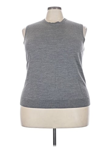 Lafayette 148 New York Sweater Vest (view 1)